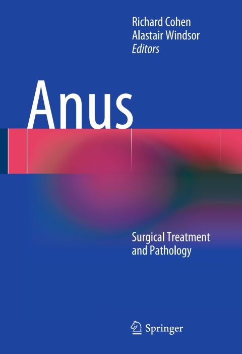 Cover image for book Anus