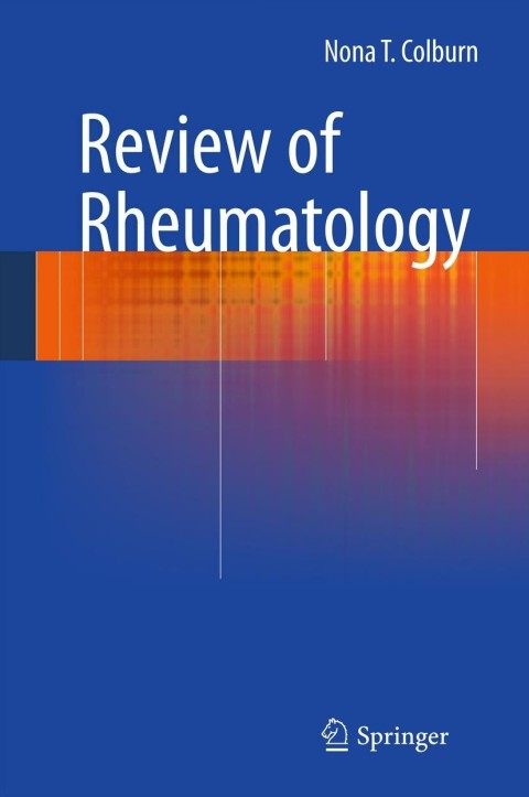 Cover image for book Review of Rheumatology