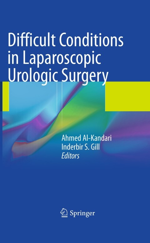 Cover image for book Difficult Conditions in Laparoscopic Urologic Surgery