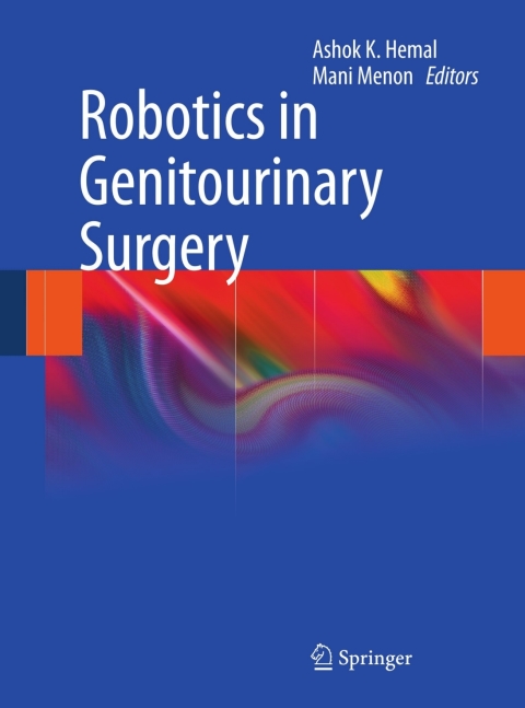 Cover image for book Robotics in Genitourinary Surgery
