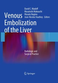 Cover image: Venous Embolization of the Liver 1st edition 9781848821217