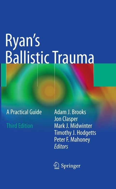 Cover image for book Ryan's Ballistic Trauma