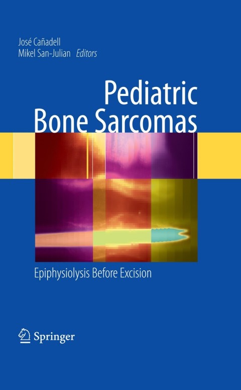 Cover image for book Pediatric Bone Sarcomas
