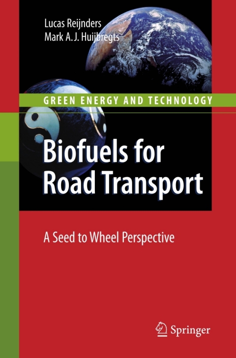Cover image for book Biofuels for Road Transport