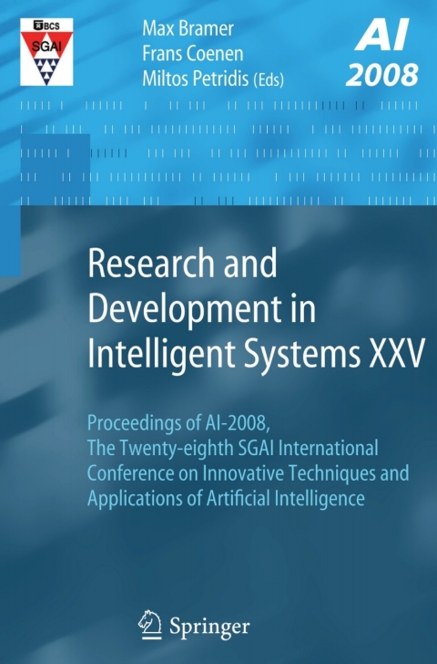 Research and Development in Intelligent Systems XXV 