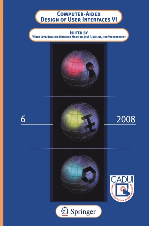 Cover image for book Computer-Aided Design of User Interfaces VI