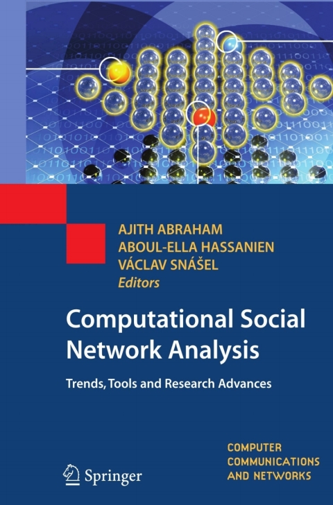 Cover image for book Computational Social Network Analysis