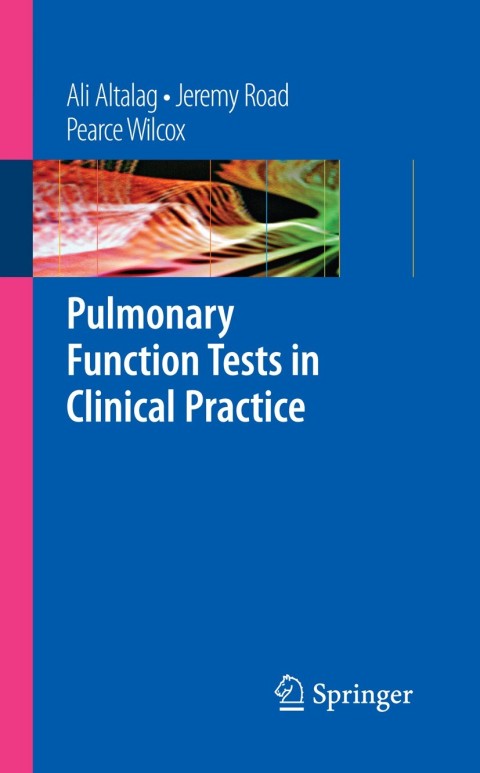 Cover image for book Pulmonary Function Tests in Clinical Practice