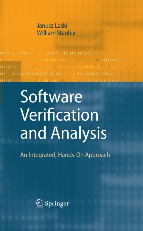 Cover image for book Software Verification and Analysis
