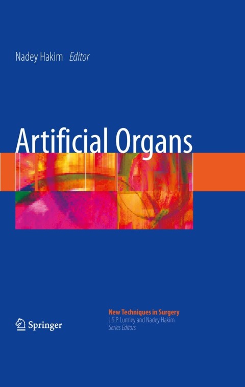 Cover image for book Artificial Organs