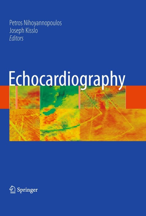Cover image for book Echocardiography
