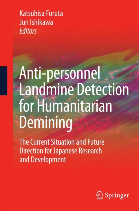 Cover image for book Anti-personnel Landmine Detection for Humanitarian Demining