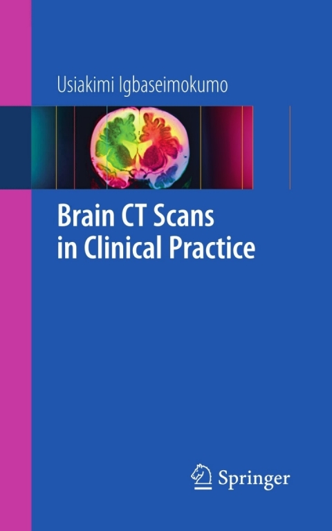 Cover image for book Brain CT Scans in Clinical Practice