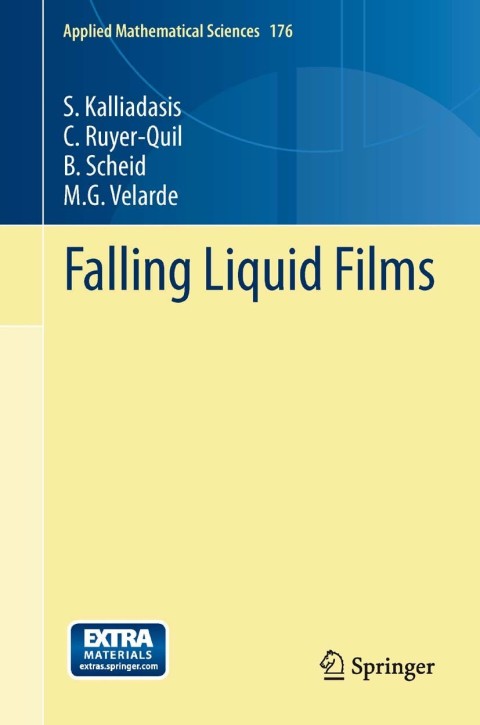 Cover image for book Falling Liquid Films