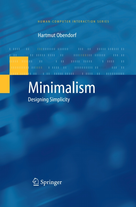 Cover image for book Minimalism