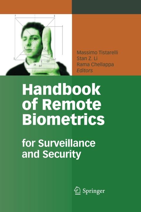 Cover image for book Handbook of Remote Biometrics