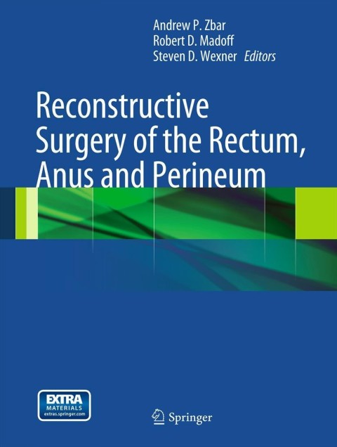 Cover image for book Reconstructive Surgery of the Rectum, Anus and Perineum