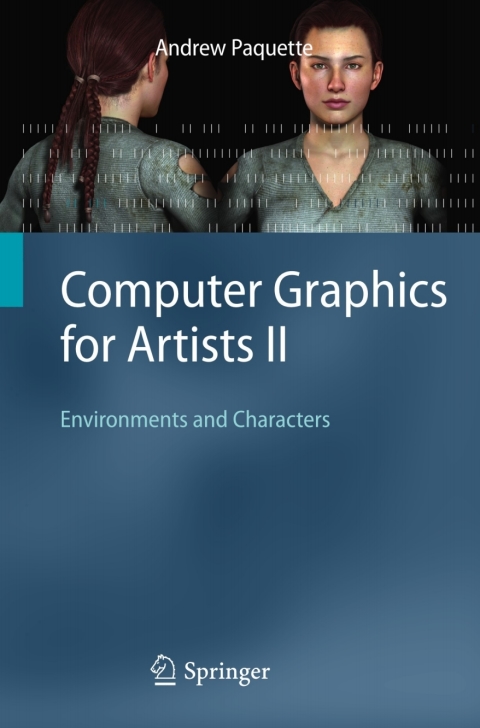 Cover image for book Computer Graphics for Artists II