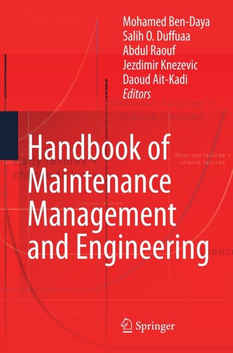 Cover image for book Handbook of Maintenance Management and Engineering