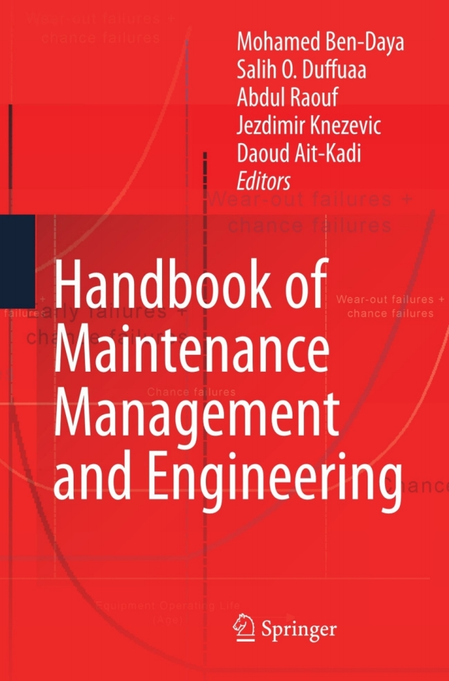 Handbook of Maintenance Management and Engineering
