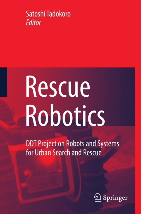 Cover image for book Rescue Robotics