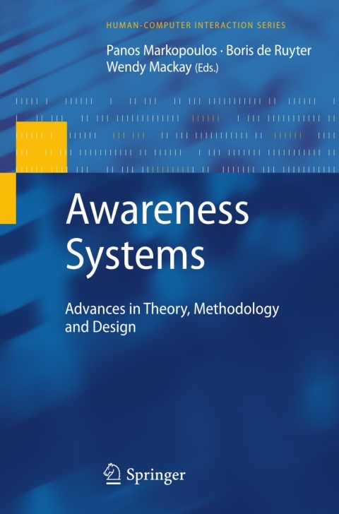 Cover image for book Awareness Systems