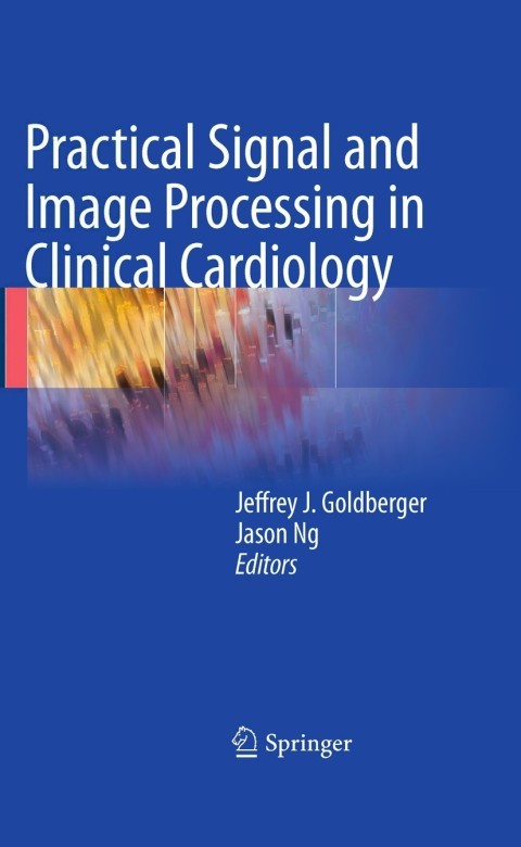 Cover image for book Practical Signal and Image Processing in Clinical Cardiology