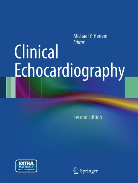 Cover image for book Clinical Echocardiography