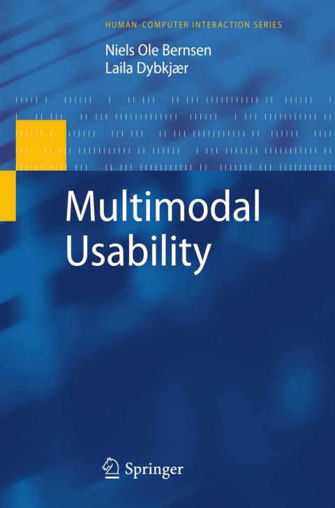 Cover image for book Multimodal Usability