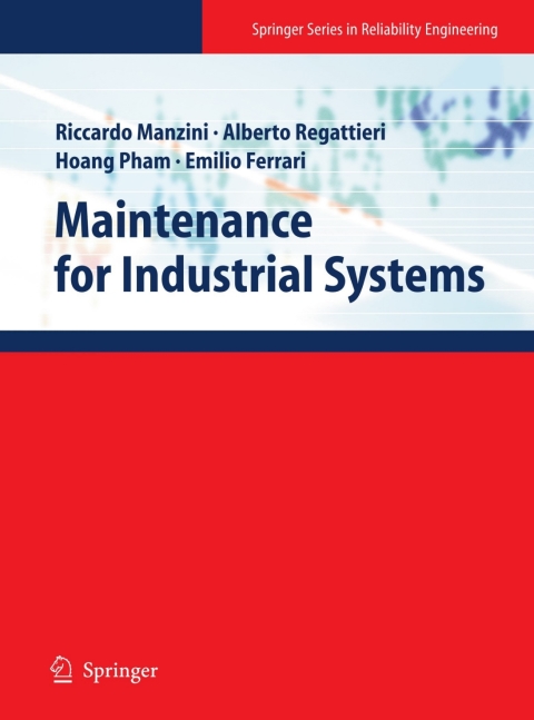 Cover image for book Maintenance for Industrial Systems