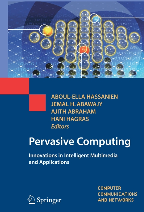 Cover image for book Pervasive Computing