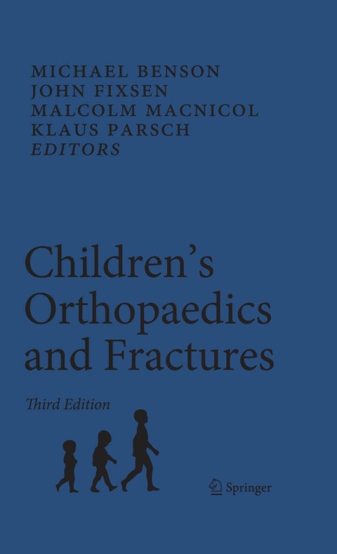 Cover image for book Children’s Orthopaedics and Fractures
