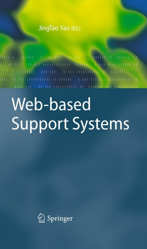 Cover image for book Web-based Support Systems
