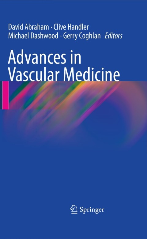 Cover image for book Advances in Vascular Medicine