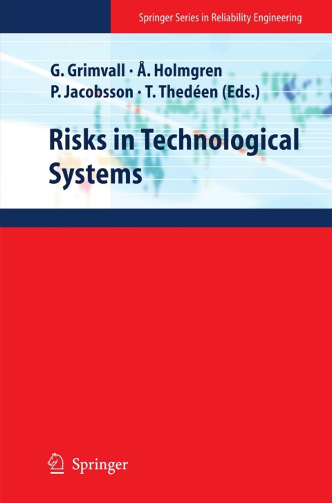 Cover image for book Risks in Technological Systems
