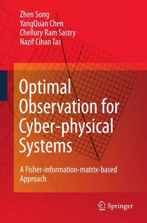Cover image for book Optimal Observation for Cyber-physical Systems
