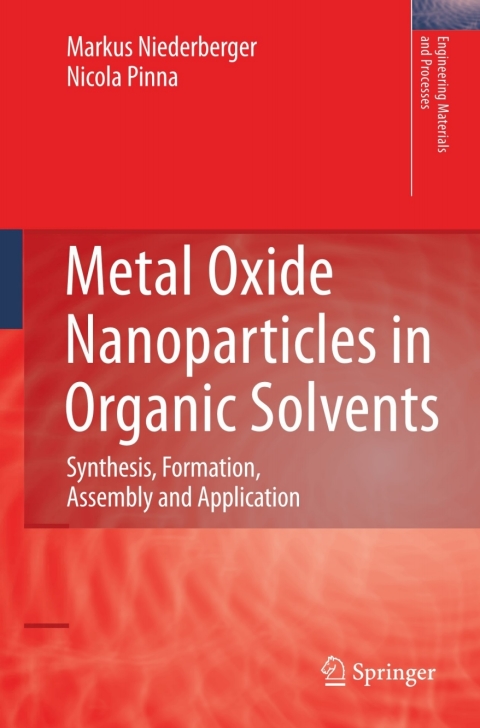 Cover image for book Metal Oxide Nanoparticles in Organic Solvents