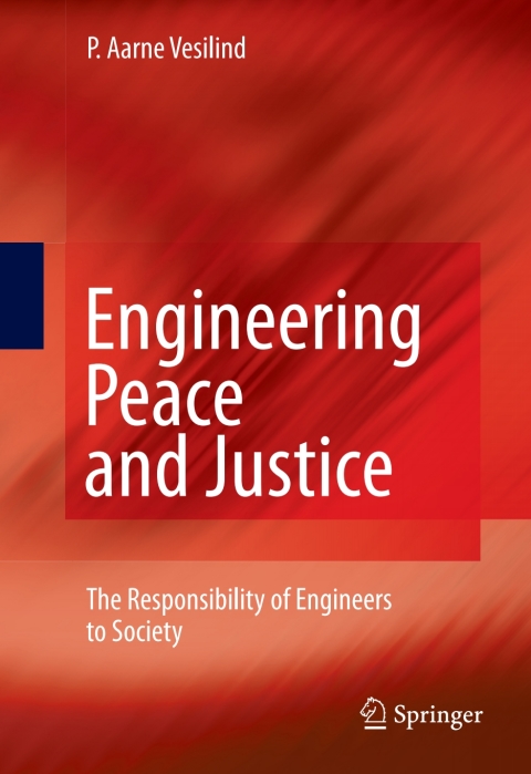 Cover image for book Engineering Peace and Justice