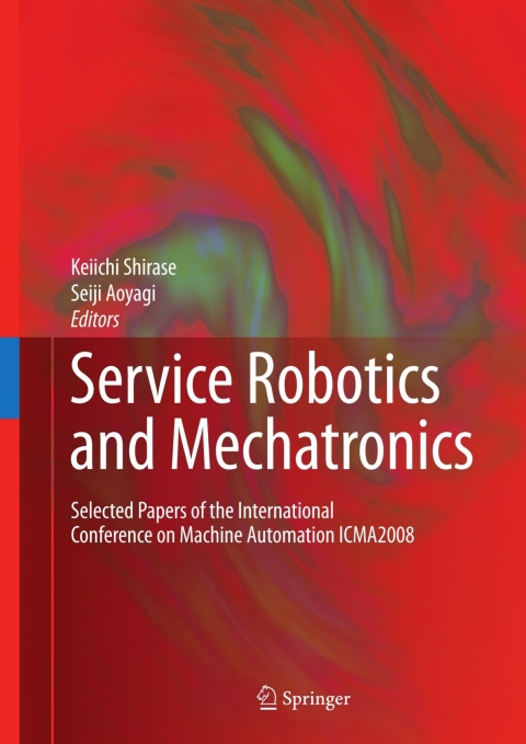 Cover image for book Service Robotics and Mechatronics