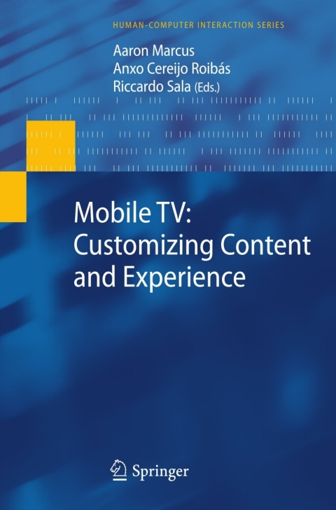 Cover image for book Mobile TV: Customizing Content and Experience