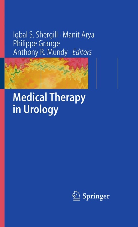 Medical Therapy in Urology 