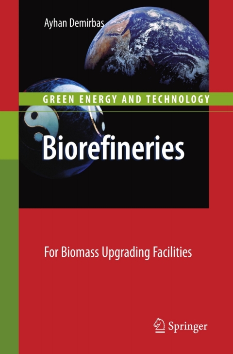 Cover image for book Biorefineries