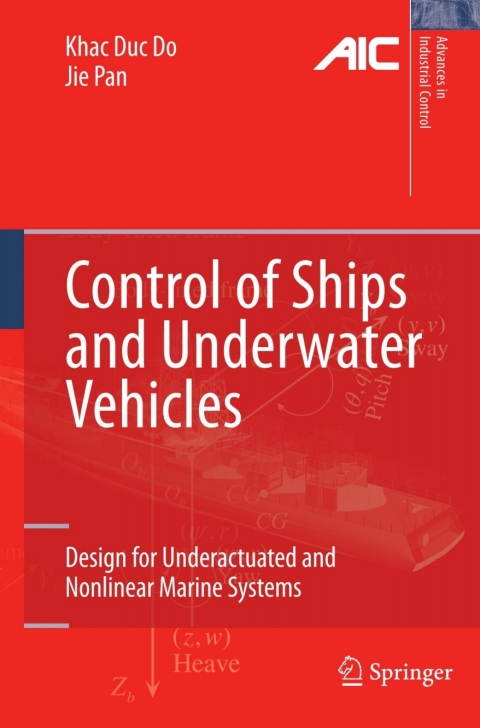 Cover image for book Control of Ships and Underwater Vehicles