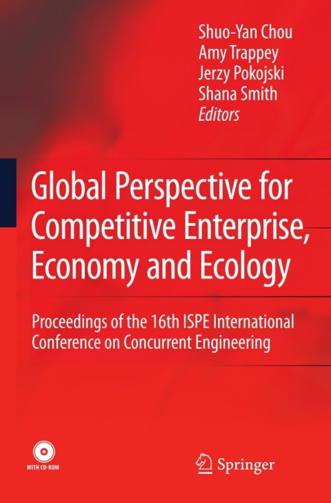 Cover image for book Global Perspective for Competitive Enterprise, Economy and Ecology
