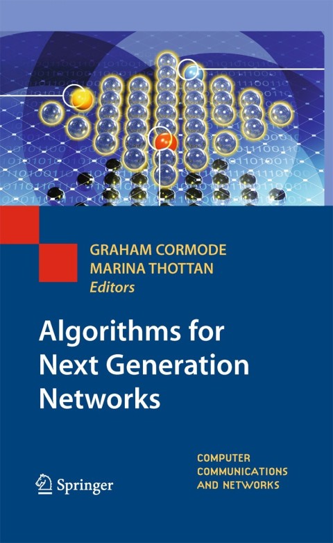 Cover image for book Algorithms for Next Generation Networks