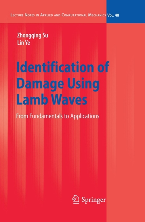 Cover image for book Identification of Damage Using Lamb Waves