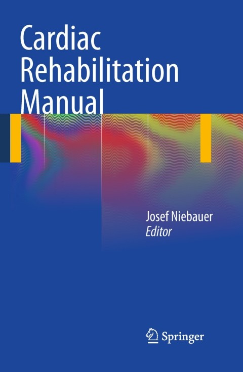 Cover image for book Cardiac Rehabilitation Manual