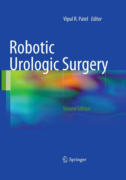 Cover image for book Robotic Urologic Surgery