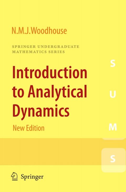 Cover image for book Introduction to Analytical Dynamics