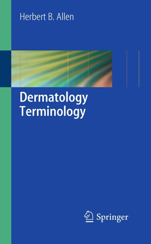 Cover image for book Dermatology Terminology